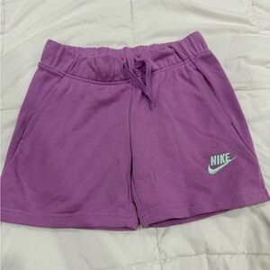 Nike Women's Lavender Athletic Shorts
